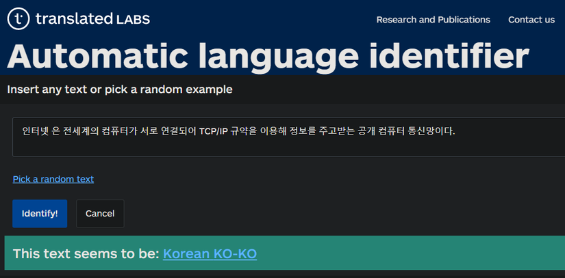 Language Feature Identifier What Language Is This? 5 Tools to Identify Unknown Languages