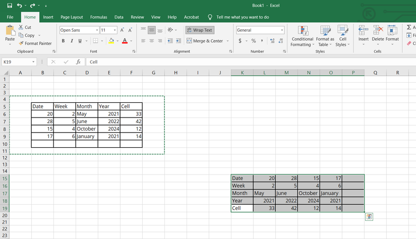 How to Rotate a Table in Microsoft Word