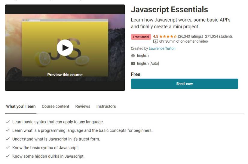The 10 Best Free Udemy Courses
