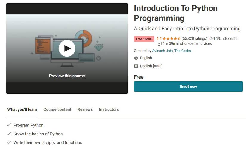 The 10 Best Free Udemy Courses