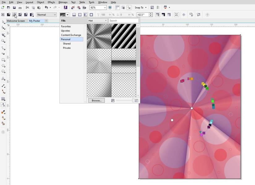 Coreldraw Project Example How to Design a Simple Poster in CorelDRAW