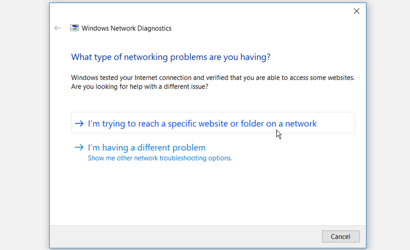 Network Problem Tools. Windows 5 Ways to Fix the