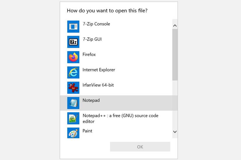 How to Open a DAT File or Convert It Into a Word Document