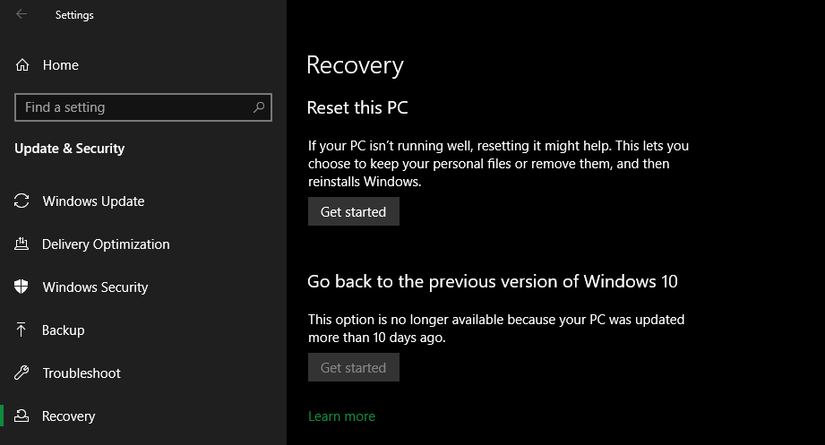 Computer Reset Settings 3 Ways to Factory Reset Your Windows Computer