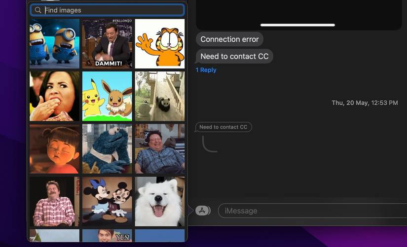 All the Best Features in Messages for macOS