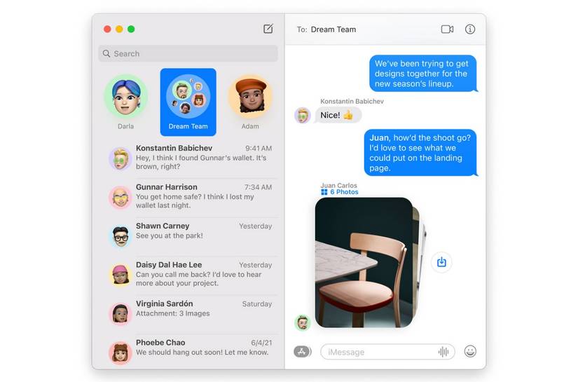 All the Best Features in Messages for macOS