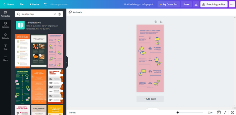 Infographic Examples Using Canva How to Create an Infographic on Canva