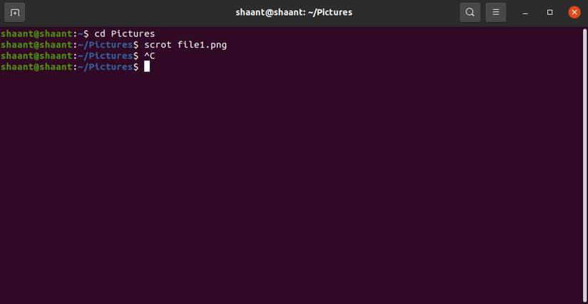 How to Install scrot and Capture Screenshots on Ubuntu