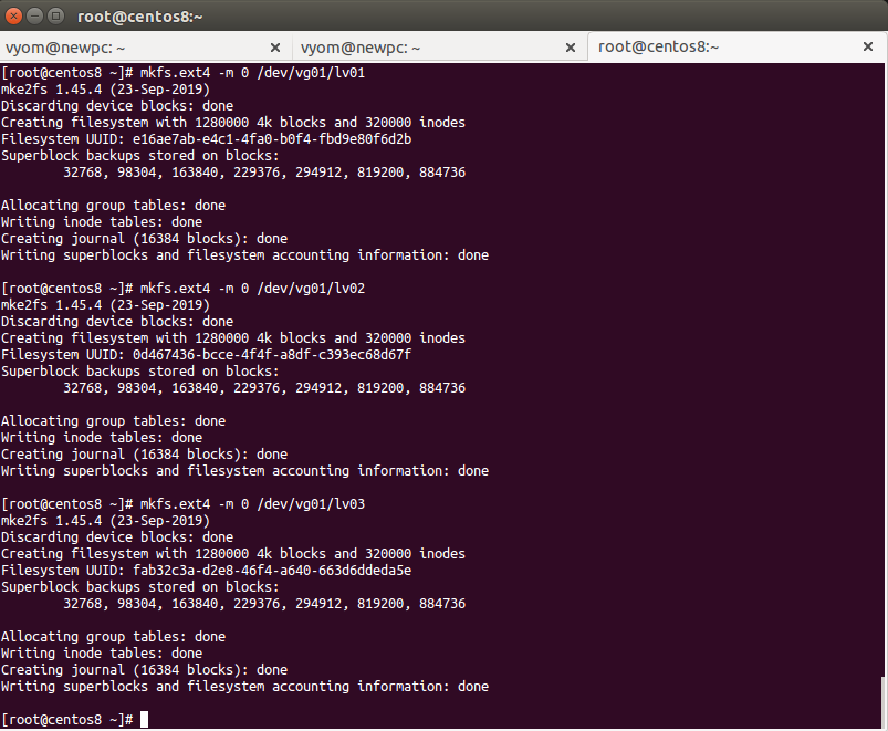 Lvm File System How to Set Up Flexible File System Storage With LVM in Linux