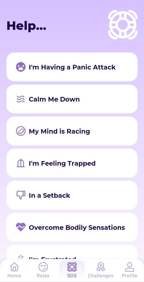 The 5 Best Apps for Relieving Anxiety and Panic