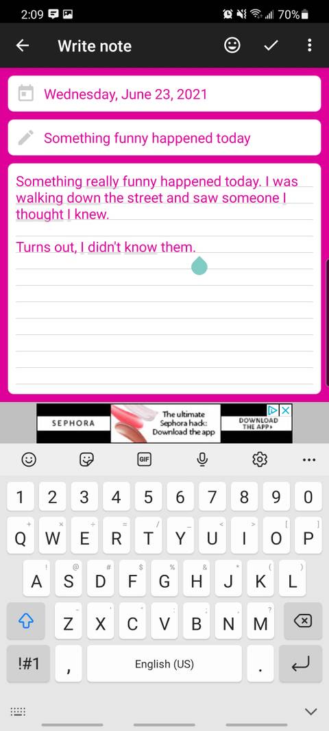 8 Android Diary Apps That You Can Lock Just Like a Real Diary