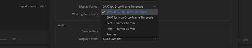 Premiere Add Timecode How to Create a Timecode Burn-In With Adobe Premiere Pro
