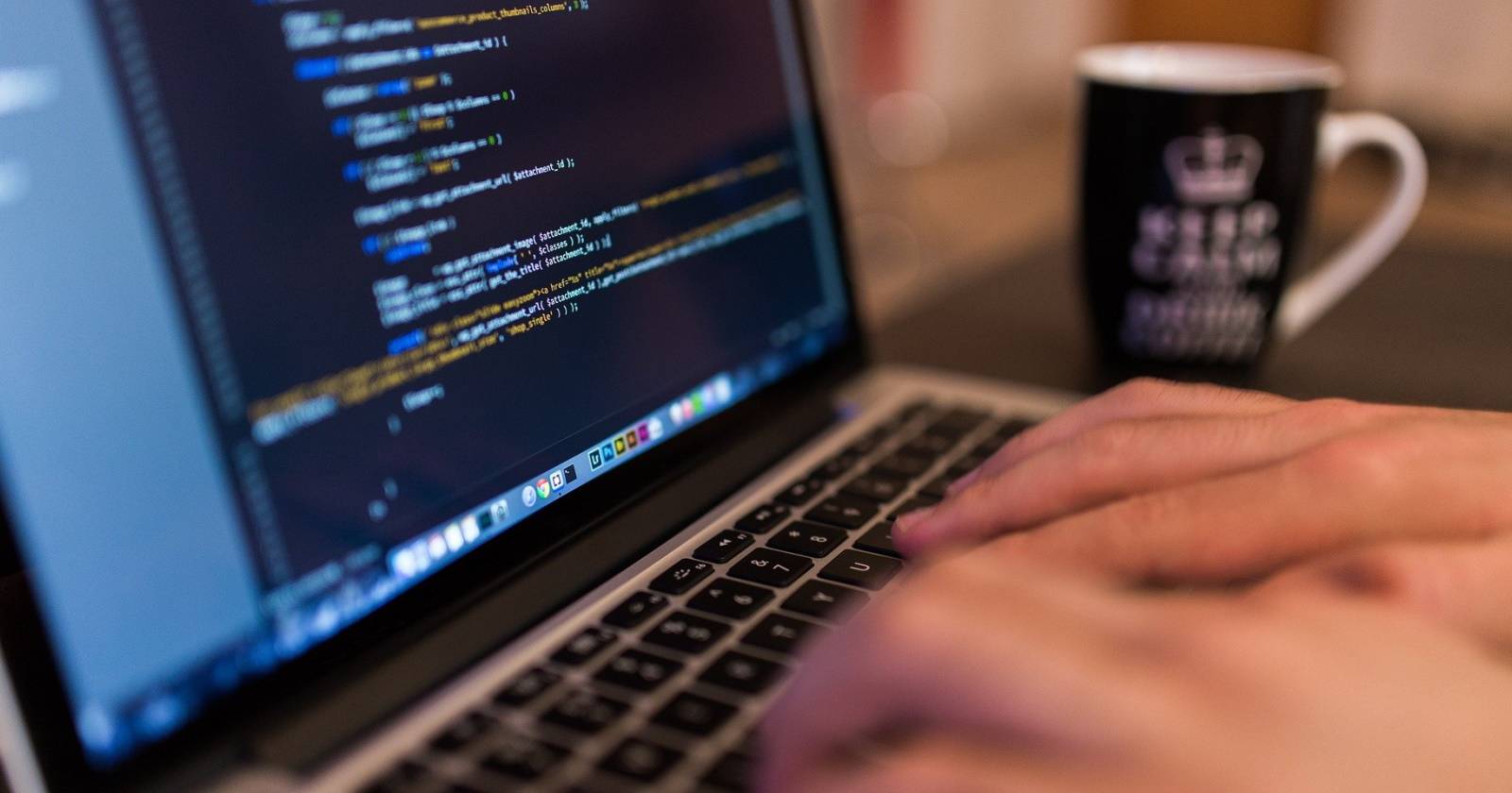 Typing on a computer