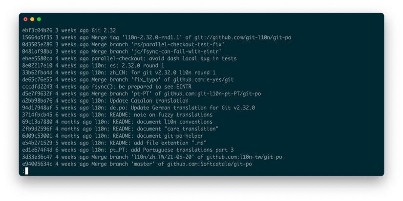 How to Inspect a Project’s History With Git Log