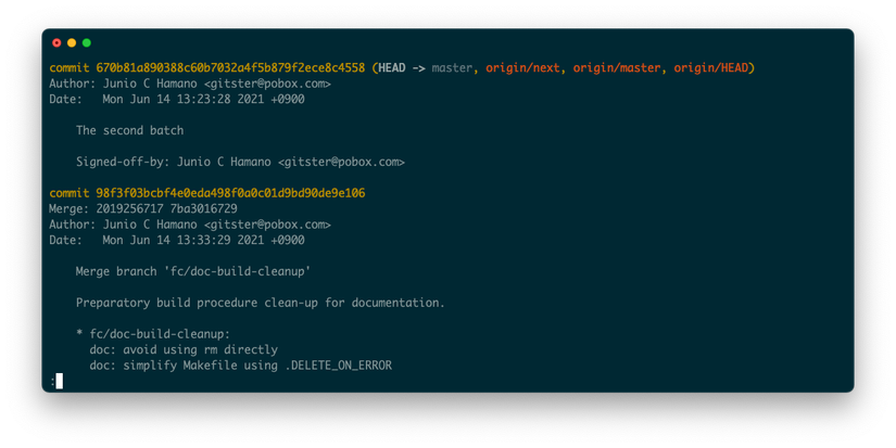 How to Inspect a Project’s History With Git Log