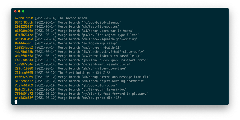 How to Inspect a Project’s History With Git Log