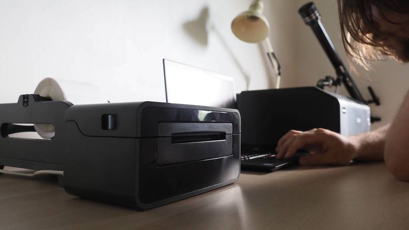 iDPRT SP410 Thermal Printer Review: Cheap and Easy Label Printer