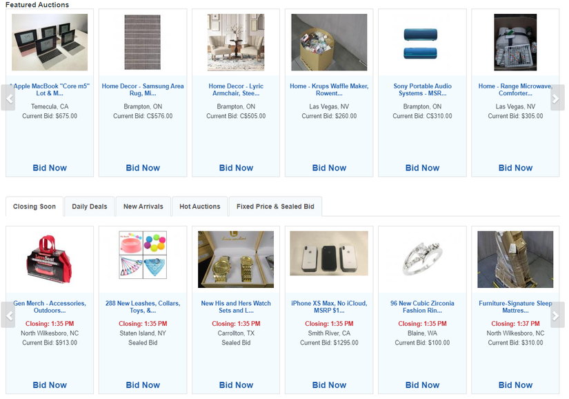 The 10 Best Sites to Find Closeout Stores and Going Out of Business Sales