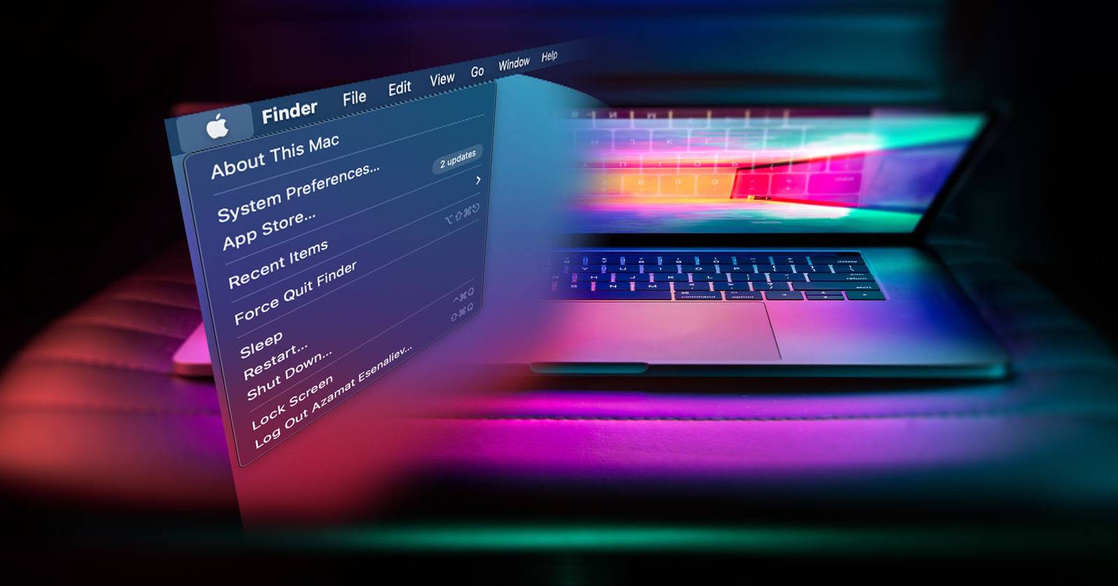 macos menubar featured image