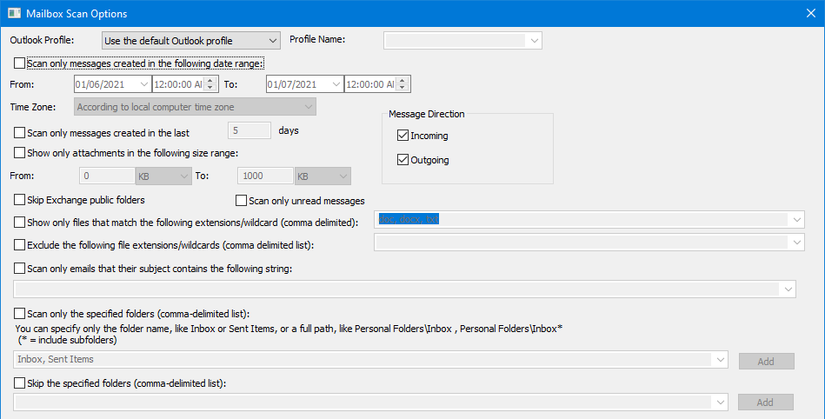 How to Extract and Download Multiple Email Attachments in Bulk