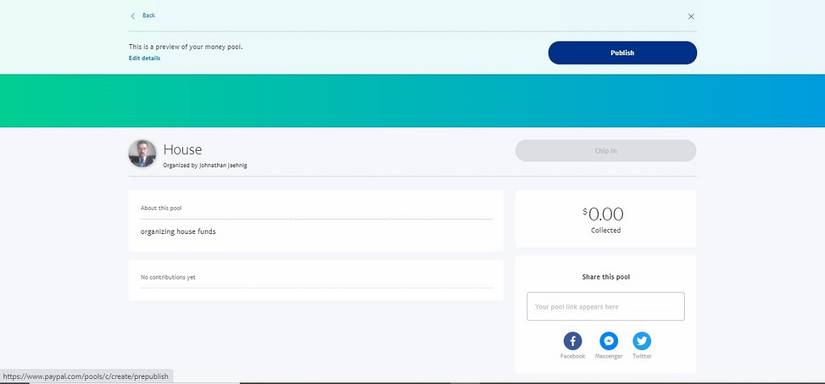 Note Money Pool How to Set Up and Use PayPal Money Pool Feature