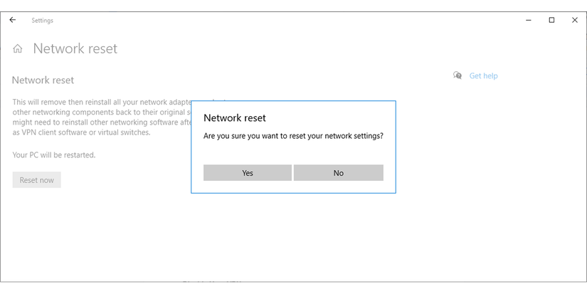 Reinstall Network How to Fix a Faulty Ethernet Connection in Windows 10