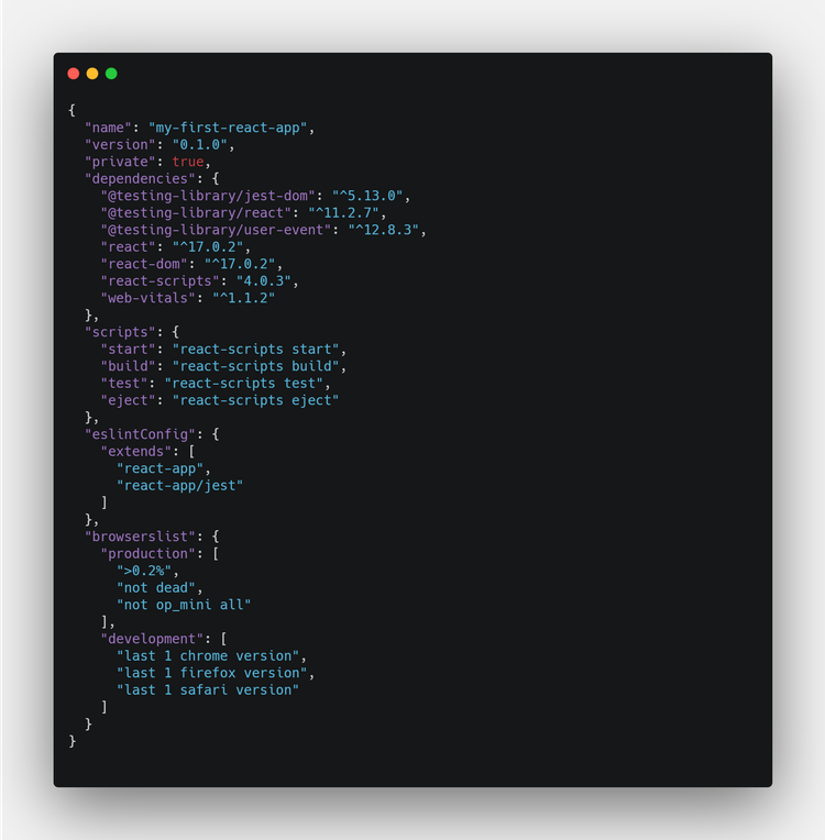 How to Create Your First React App With JavaScript