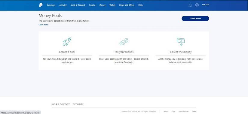 Note Money Pool How to Set Up and Use PayPal Money Pool Feature