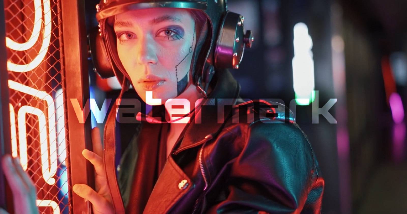 How to Create a Translucent Watermark on Video Star