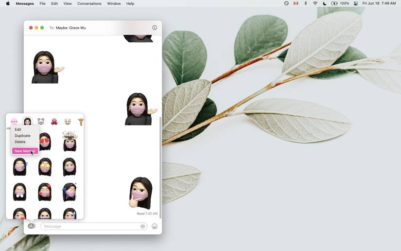 How to Add Custom Memoji to Your Presentations and Documents on a Mac