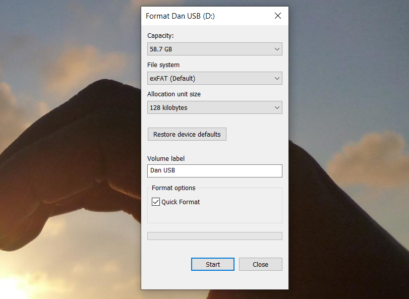 How to Reformat an External Hard Drive Without Losing Everything