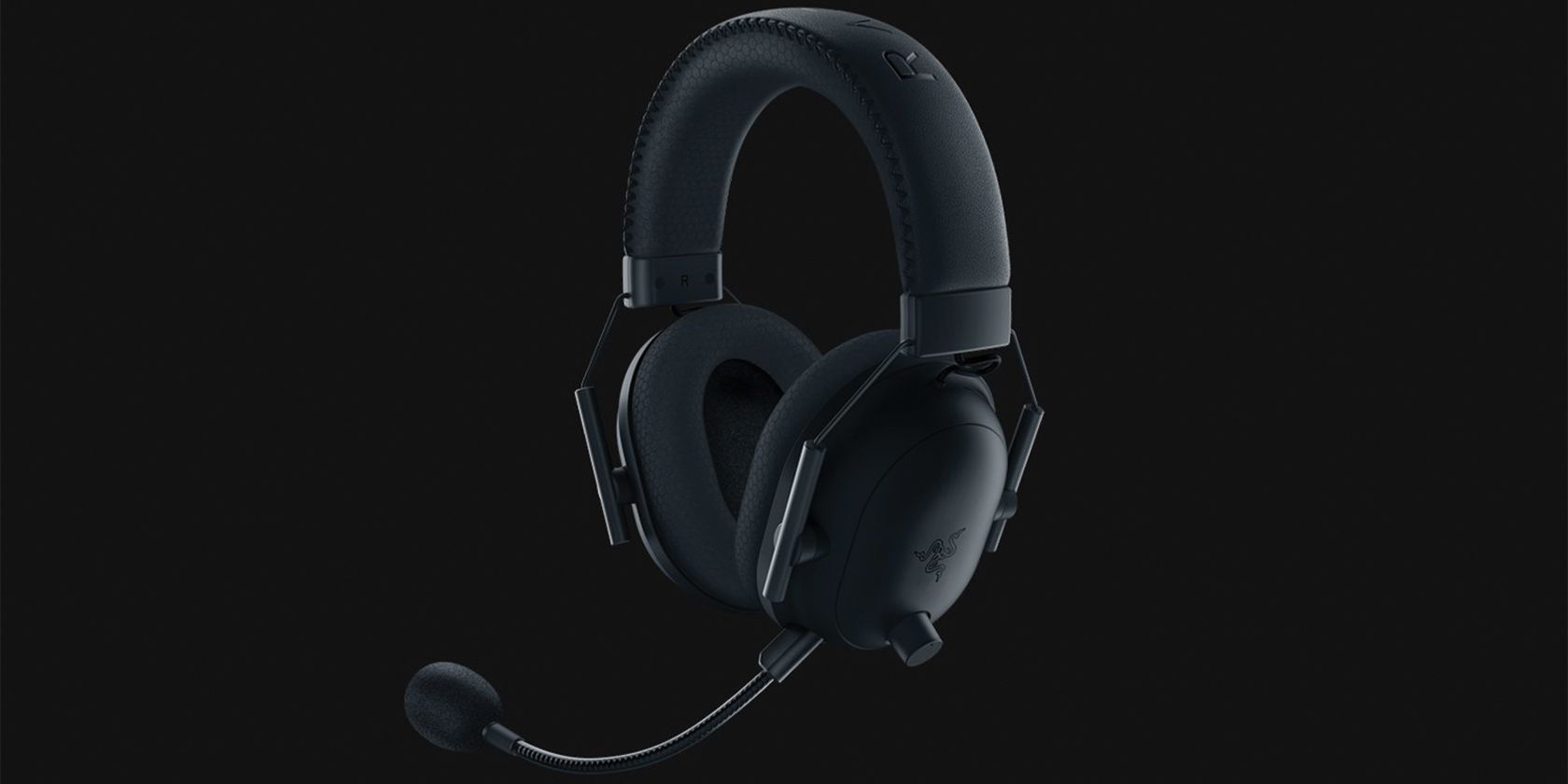 razer blackshark V2 pro headset and mic
