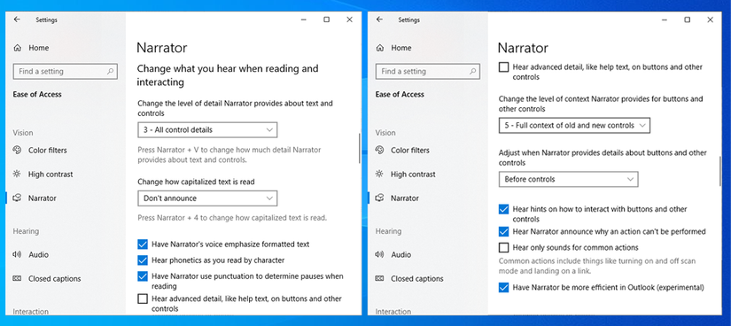 The Beginner's Guide to the Windows 10 Narrator