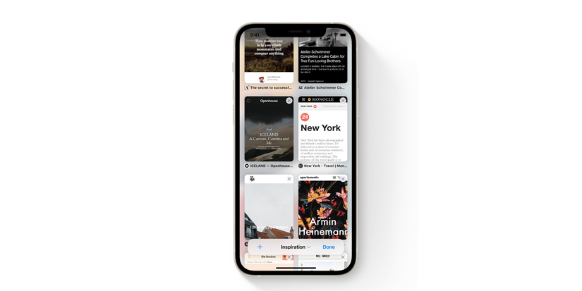 Safari Layout Computer The Top 10 Safari Features Announced at WWDC21