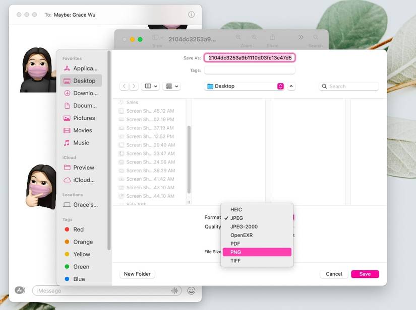 How to Add Custom Memoji to Your Presentations and Documents on a Mac