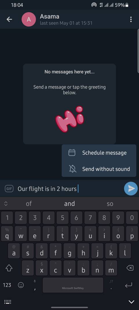 How to Schedule Messages on Telegram