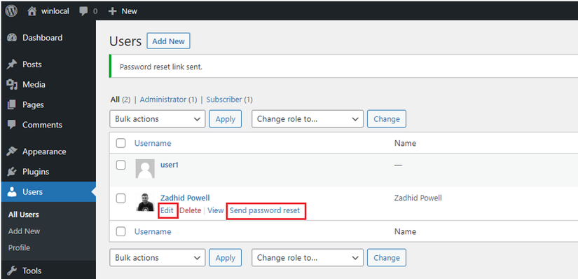 How to Change Your WordPress Website's Password
