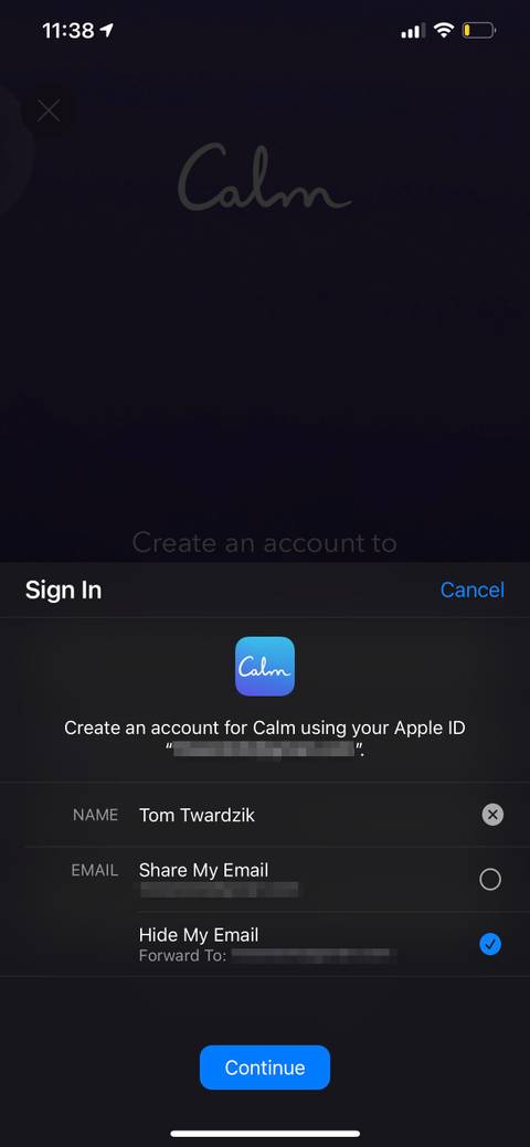 How to Use Sign In With Apple to Create Accounts and Hide Your Email ...