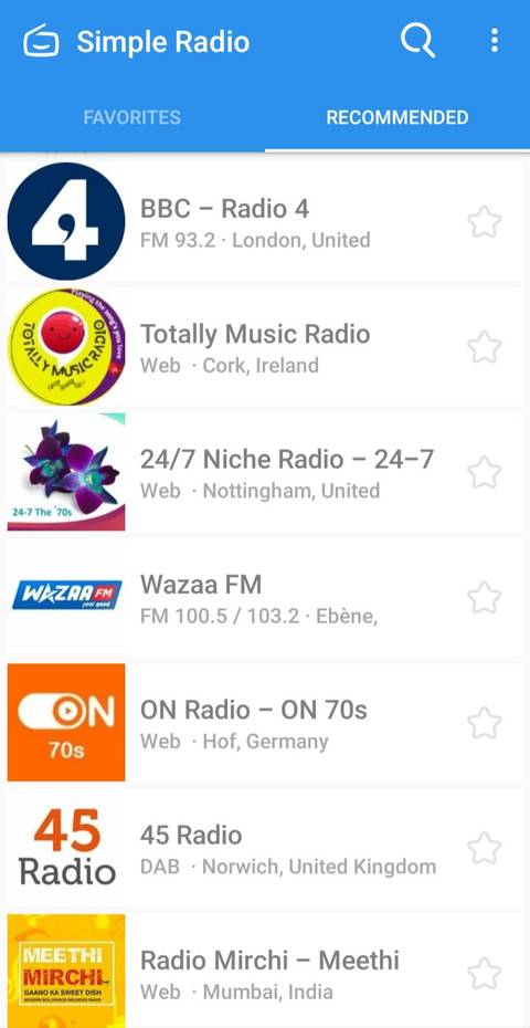 The 5 Best Free Internet Radio Apps for Android