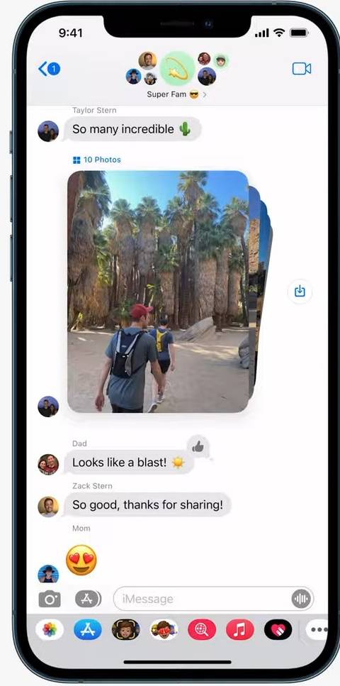 All the New Messages Features in iOS 15