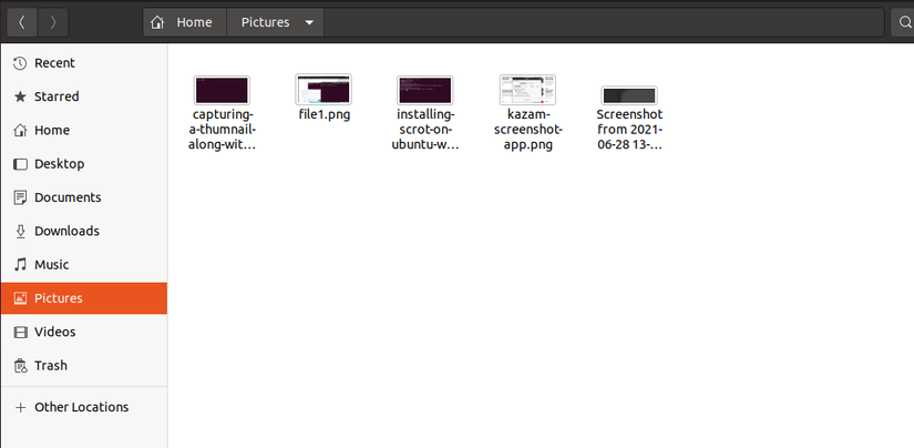 How to Install scrot and Capture Screenshots on Ubuntu