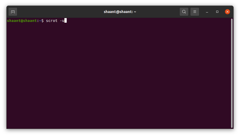 How to Install scrot and Capture Screenshots on Ubuntu