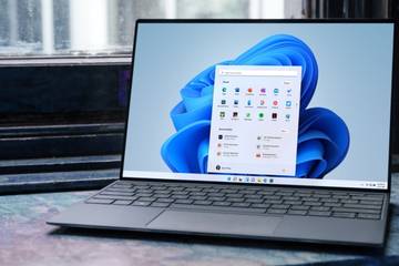 Windows 11 running on a laptop