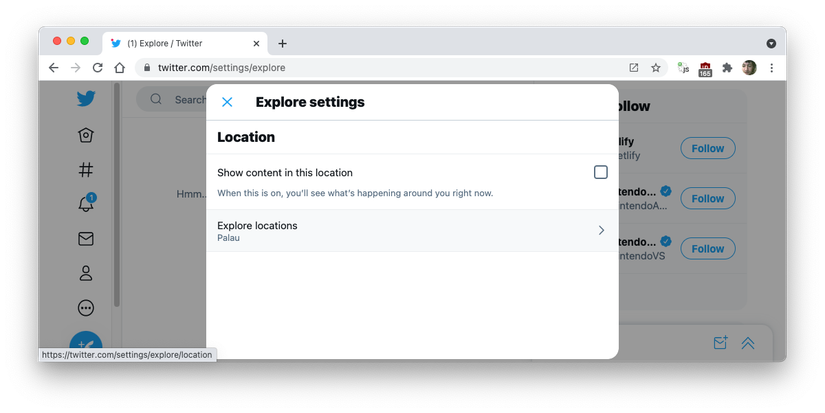 Twitter Topics Menu How to Hide Trending Topics on Twitter