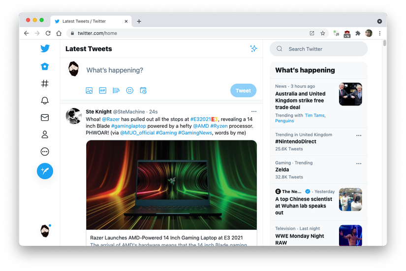 How to Hide Trending Topics on Twitter