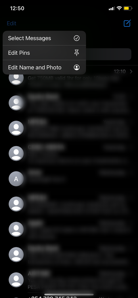 How to Create or Edit Your iMessage Profile
