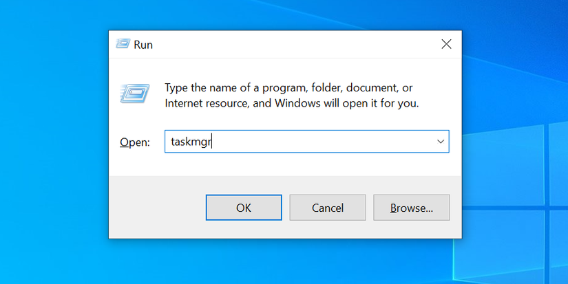 12 Ways to Open the Task Manager in Windows 10