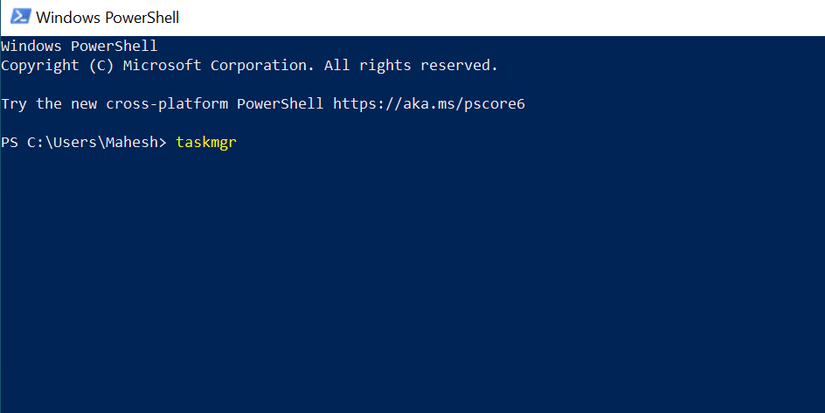 12 Ways to Open the Task Manager in Windows 10