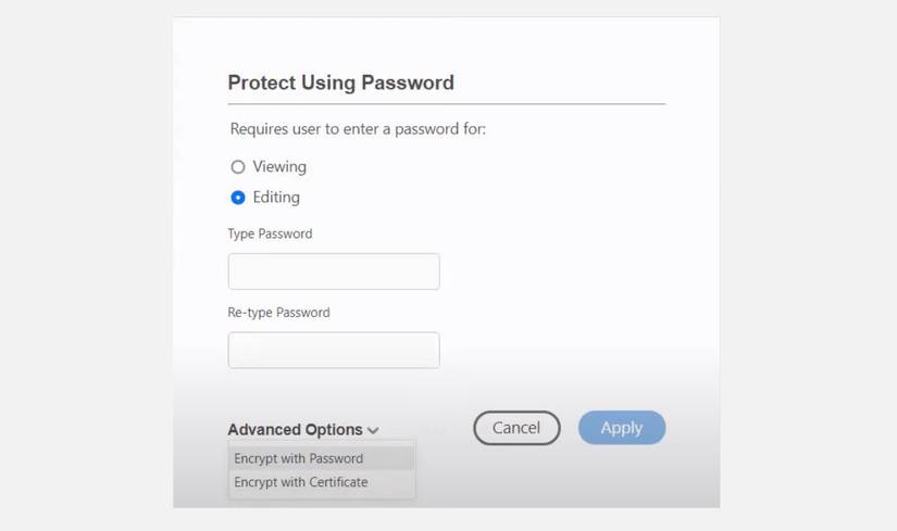 How to Password Protect a PDF