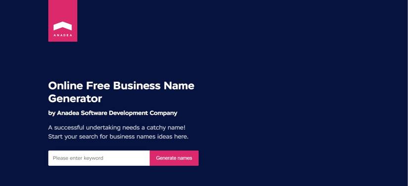 8 Tools to Generate Your Business Name